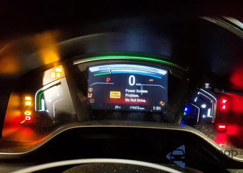 2020 Honda Cr-V Ex z USA, uszkodzony, nr VIN 7FART6H57LE014568